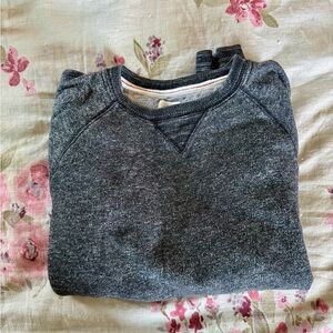 Brooks Brothers Gray Crewneck Sweatshirt